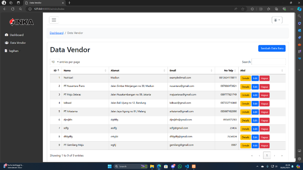 Invoice Tracker