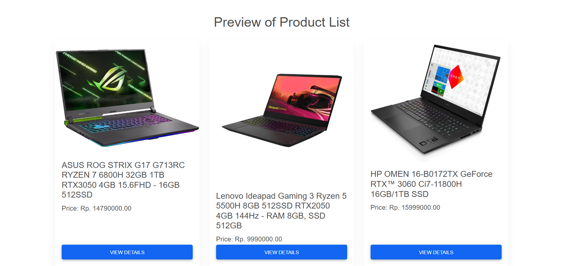 E-Commerce Platform