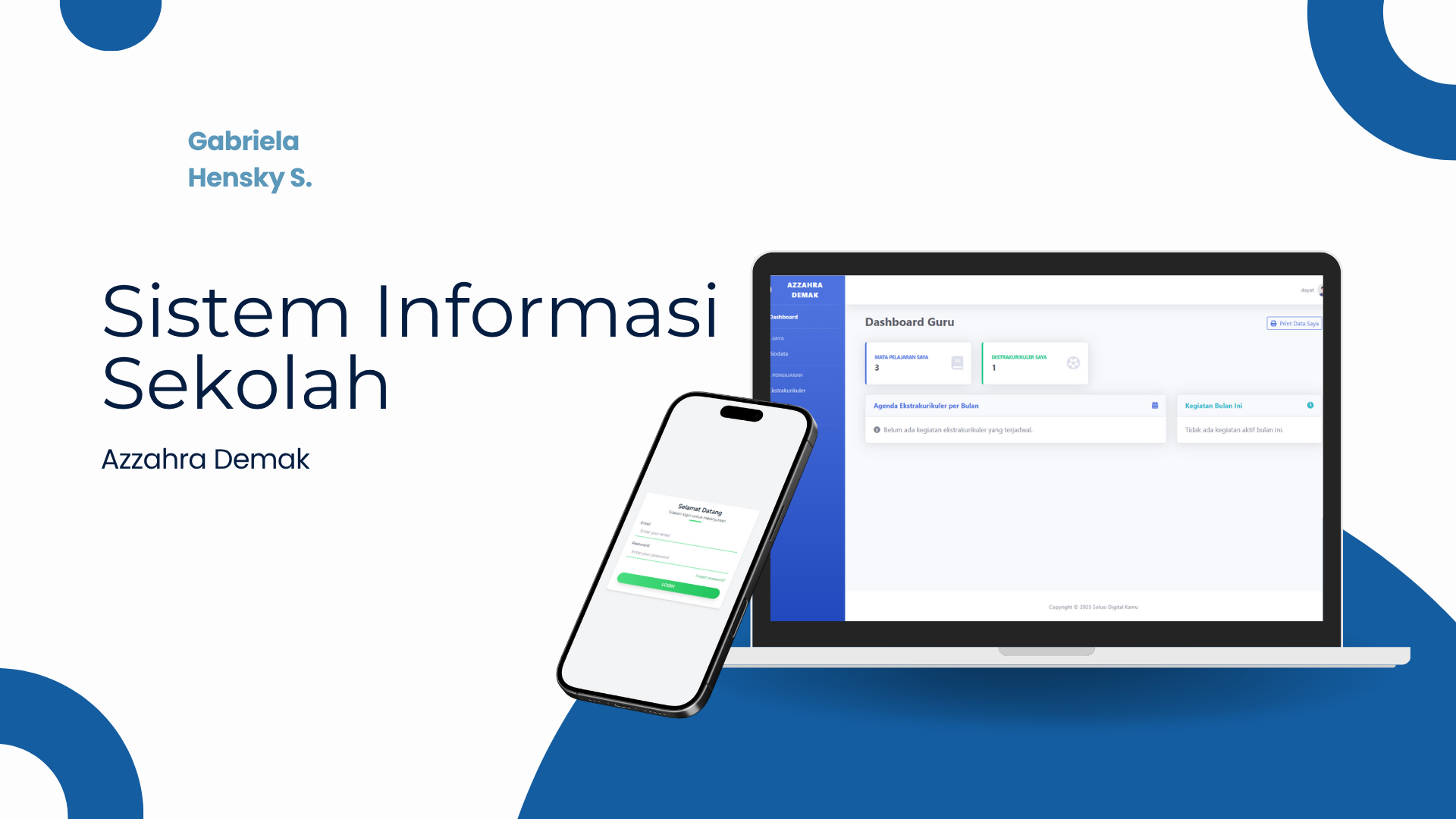 Sistem Informasi Sekolah